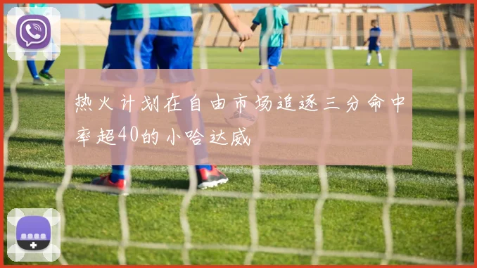 热火计划在自由市场追逐三分命中率超40的小哈达威