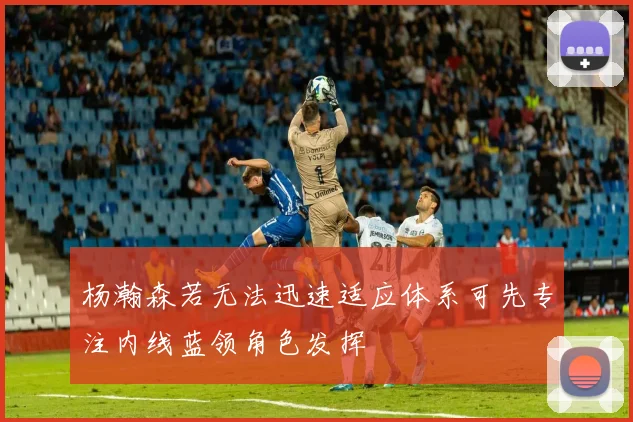 杨瀚森若无法迅速适应体系可先专注内线蓝领角色发挥