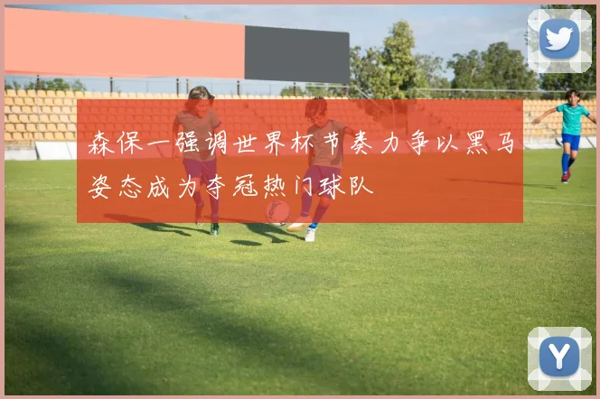 森保一强调世界杯节奏力争以黑马姿态成为夺冠热门球队